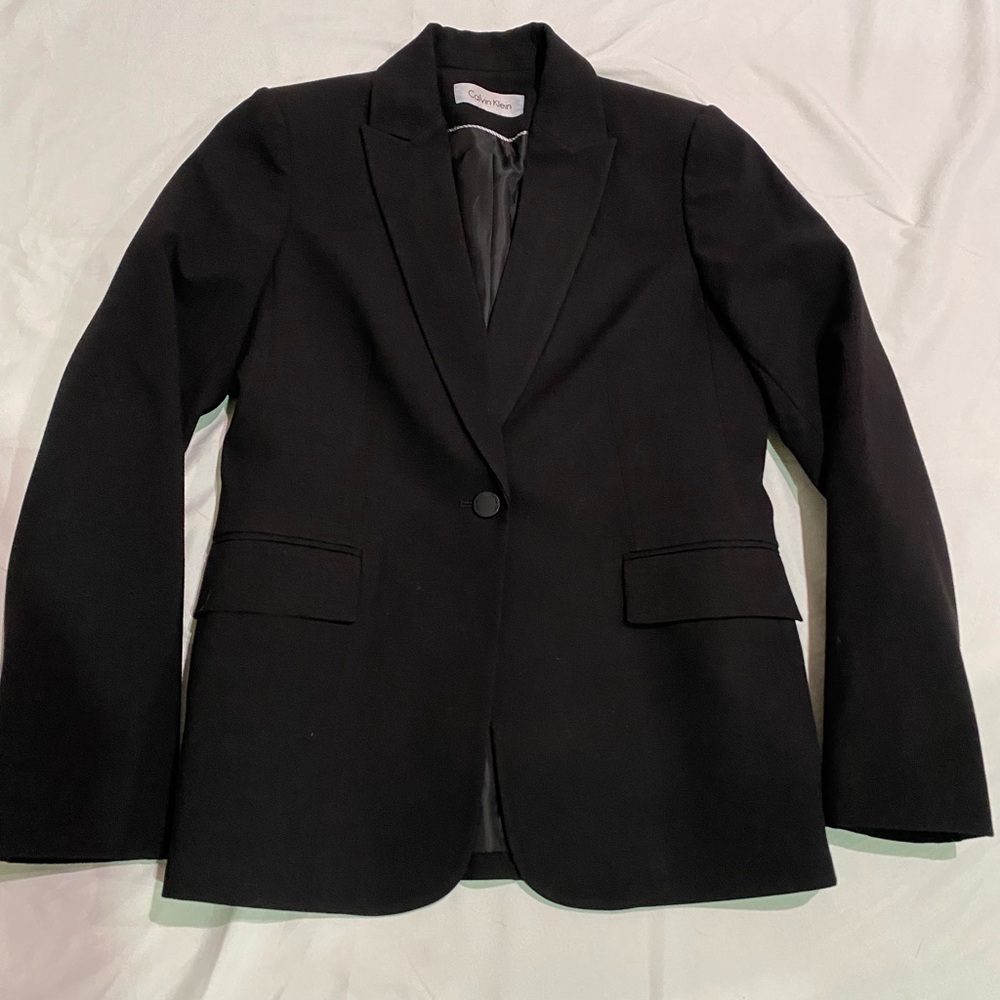 Calvin Klein Black Blazer / Suit Jacket